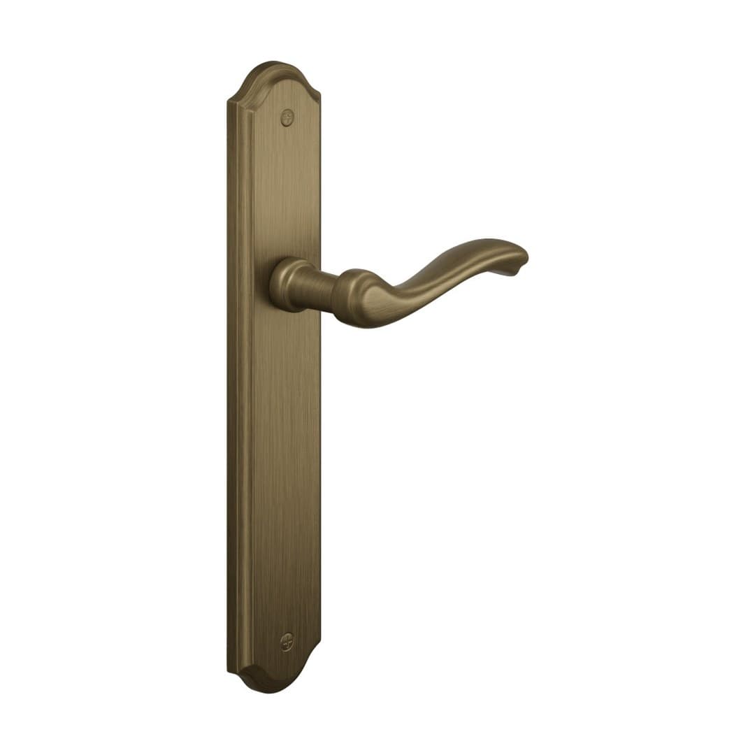 DnD Beauty – Πόμολο Πόρτας Πλάκα – Placca Classic – Matt satin bronze (773-OGH)