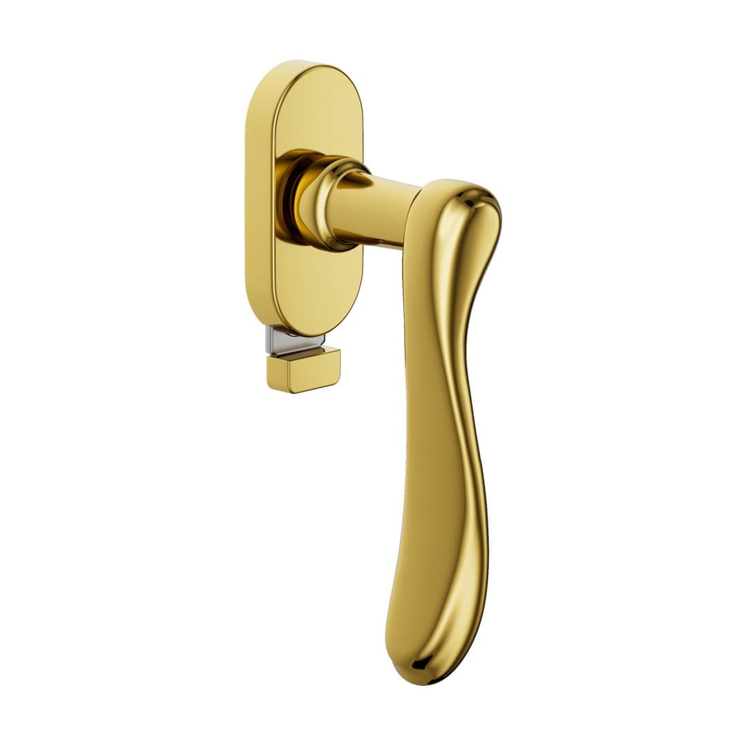 DnD Beauty – Πόμολο Παραθύρου – DK VIS TS Ovale – Polished (778TS-OLV)