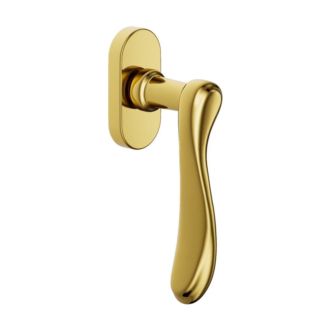 DnD Beauty – Πόμολο Παραθύρου – DK VIS Ovale – Polished (778V-OLV)