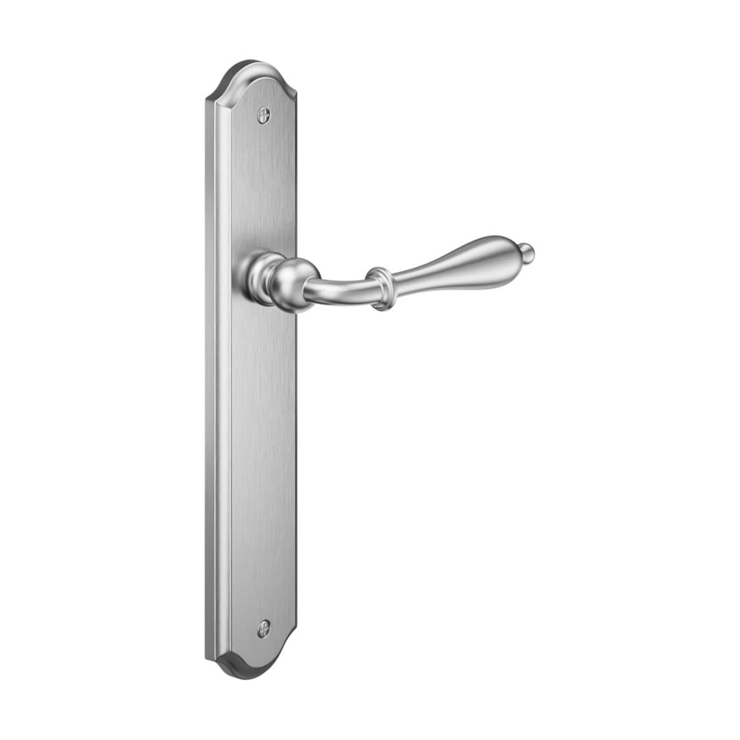 DnD Lirica – Πόμολο Πόρτας Πλάκα – Placca Classic – Satin chrome (800-OCS)