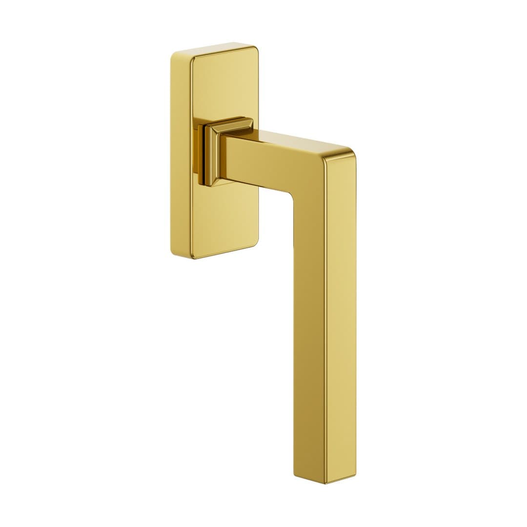 DnD Angela – Πόμολο Παραθύρου – DK VIS Rettangolare – Polished (80V-OLV)