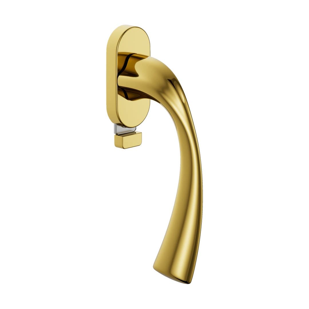 DnD Appia – Πόμολο Παραθύρου – DK VIS TS Ovale – Polished (839TS-OLV)