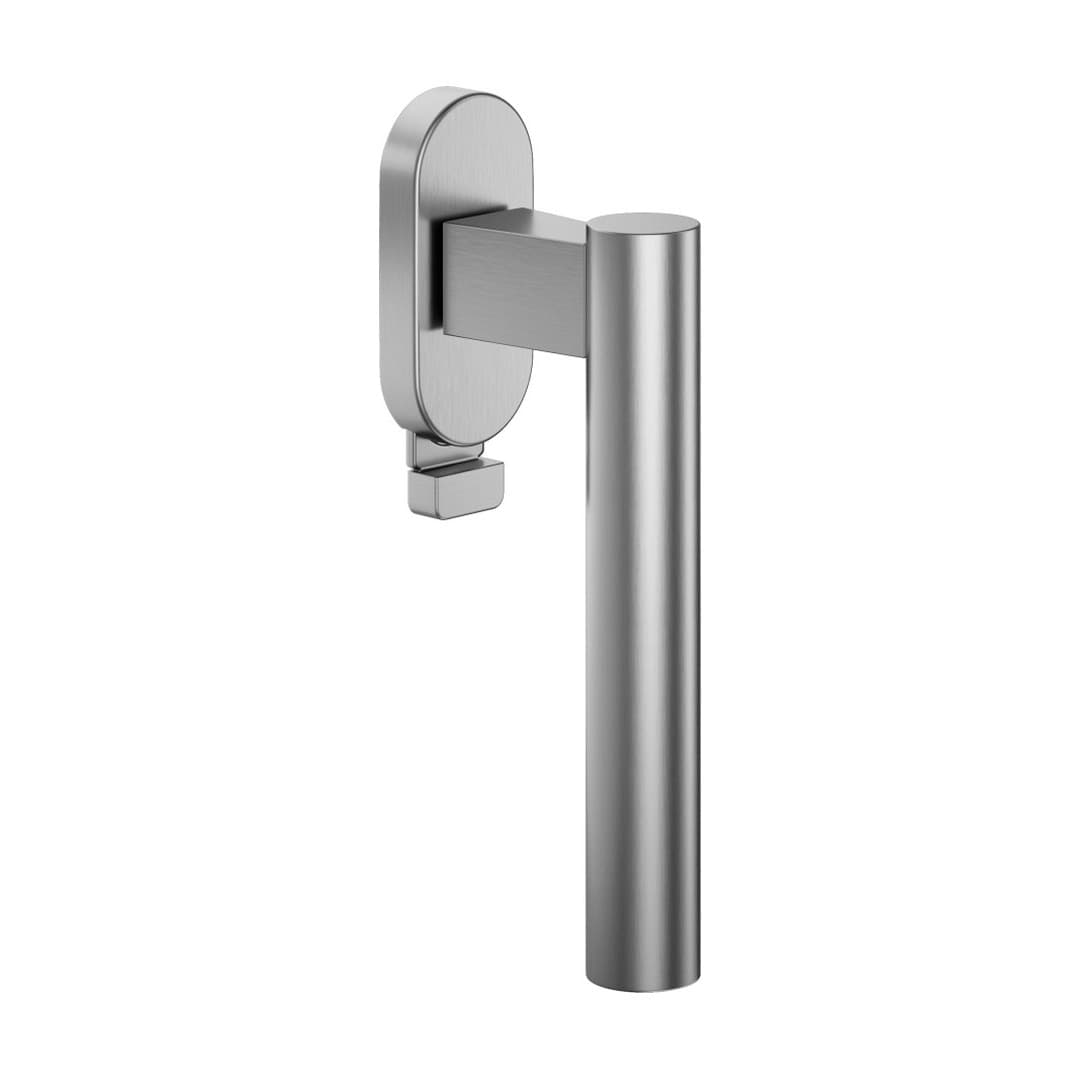 DnD Mj – Πόμολο Παραθύρου – DK VIS TS Ovale – Satin chrome (85TS-OCS)