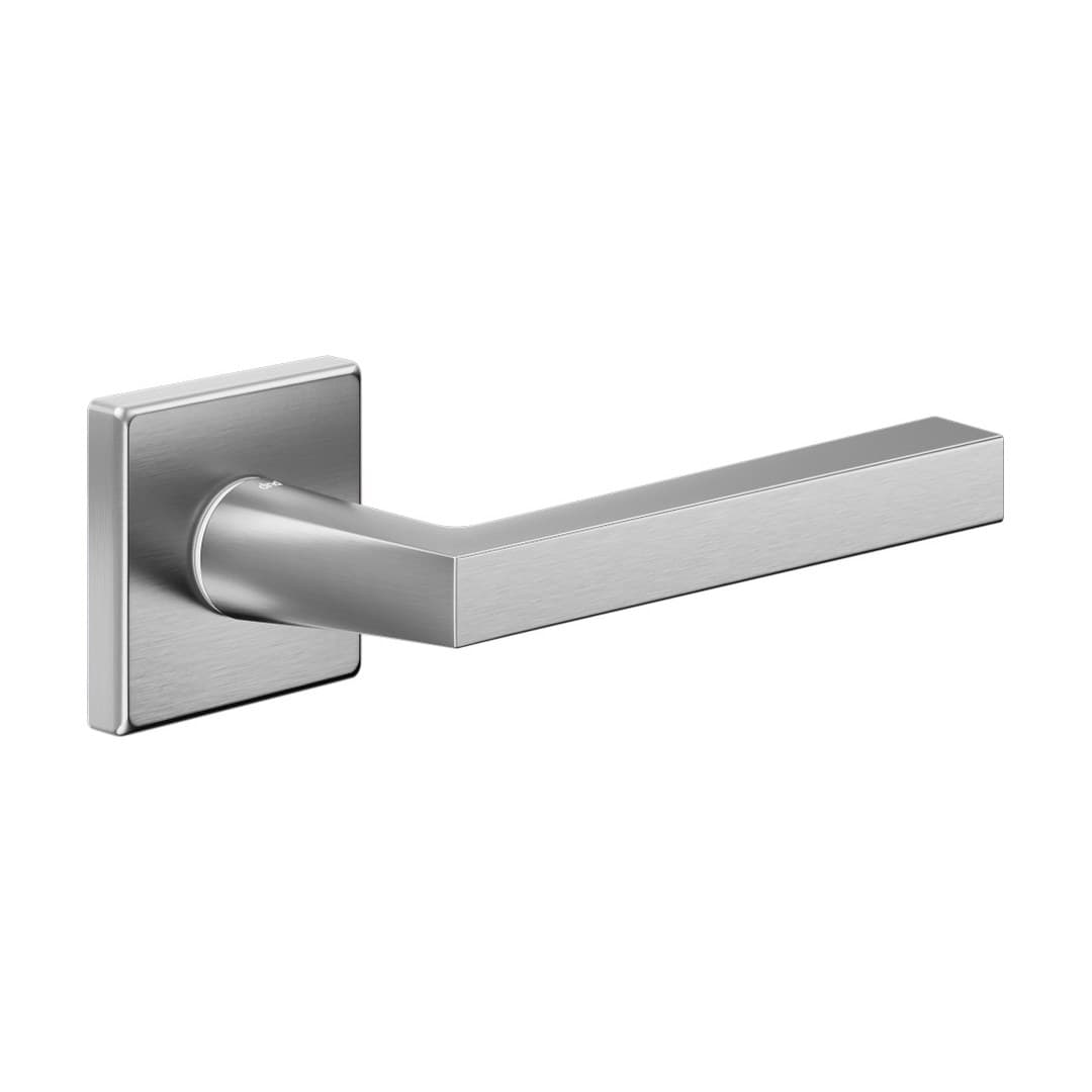 DnD Artik – Πόμολο Πόρτας Ροζέτα – Vis Quadra – Satin chrome (893/14-ZCS)
