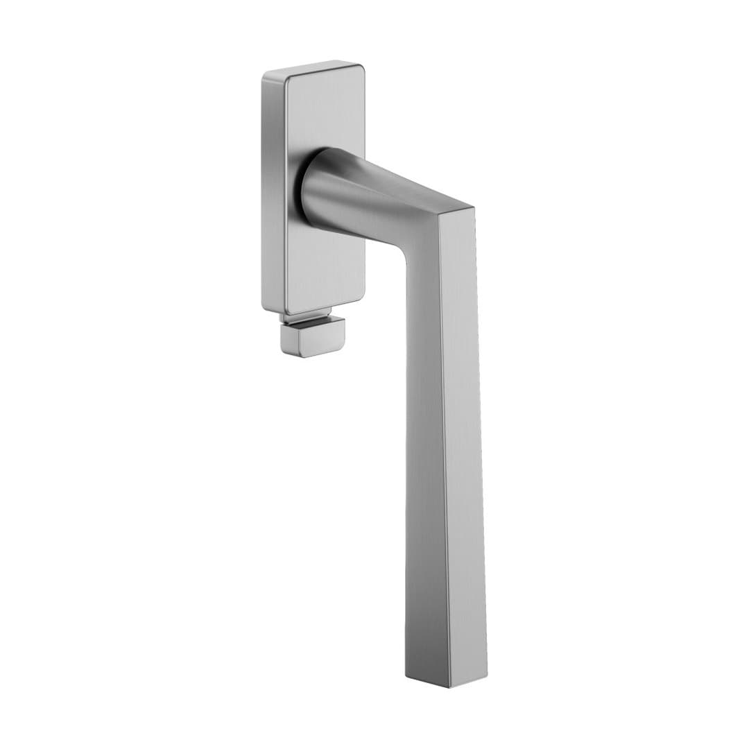 DnD Artik – Πόμολο Παραθύρου – DK VIS TS Rettangolare – Satin chrome (896TS-ZCS)