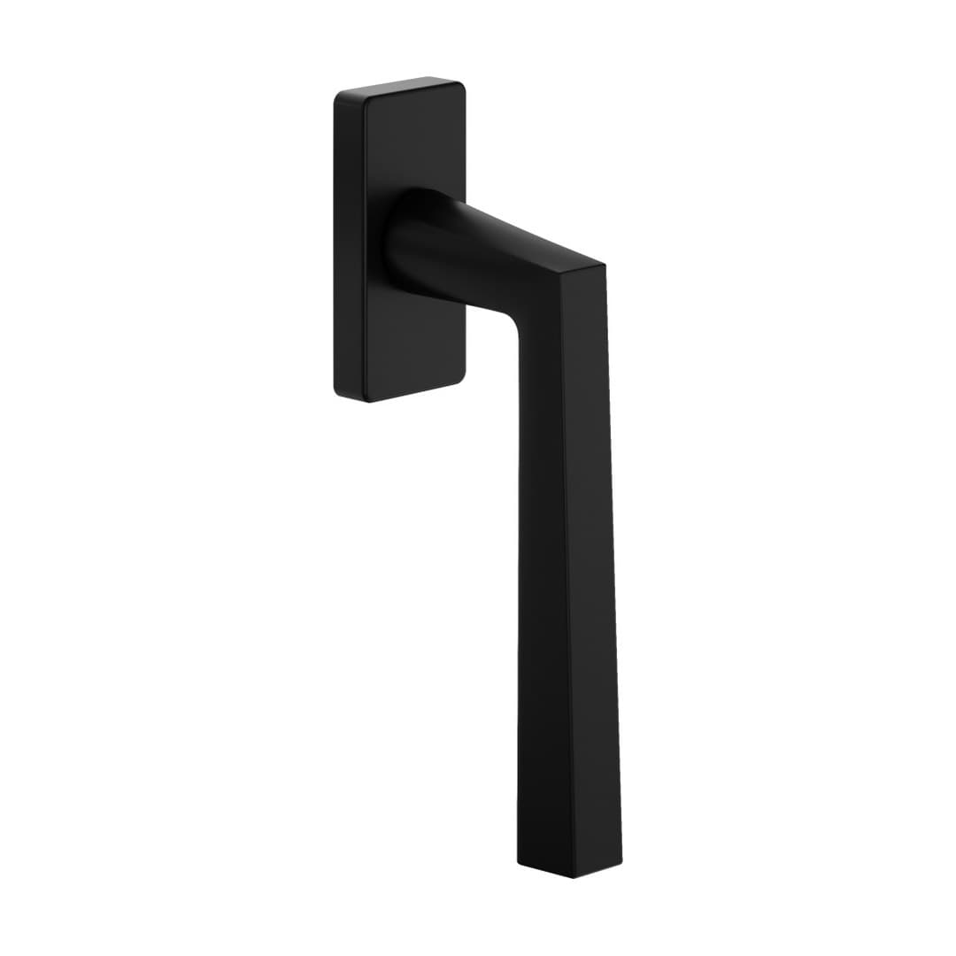 DnD Artik – Πόμολο Παραθύρου – DK VIS Rettangolare – Black (896V-ZNE)