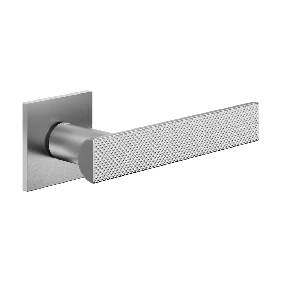 DnD Anik Brilliant 02 – Πόμολο Πόρτας Ροζέτα – Fine Quadra – Satin chrome (AB41-OCS)