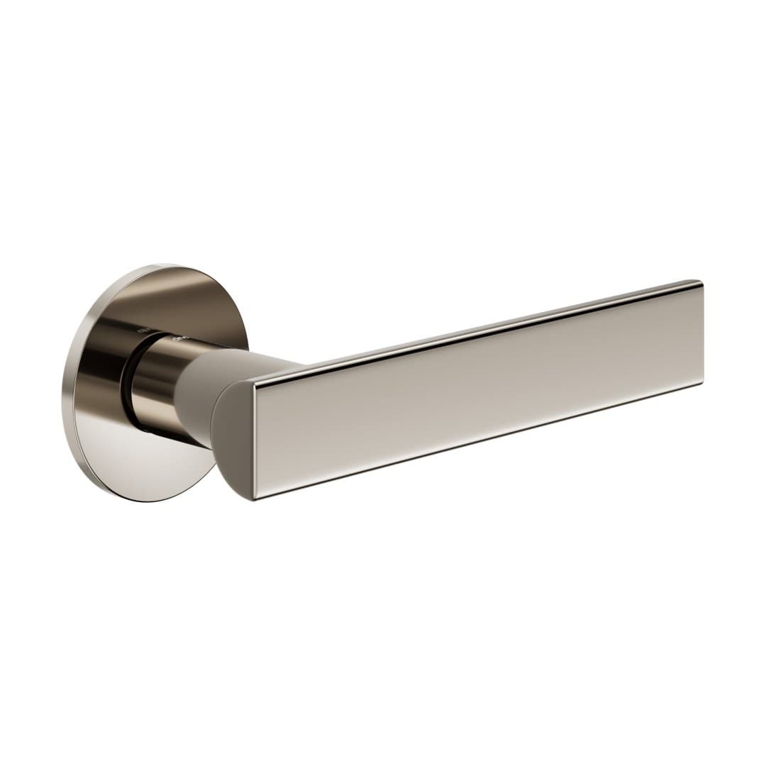 DnD Anik – Πόμολο Πόρτας Ροζέτα – Fine Tonda – Bright nickel (AK40-PVN)