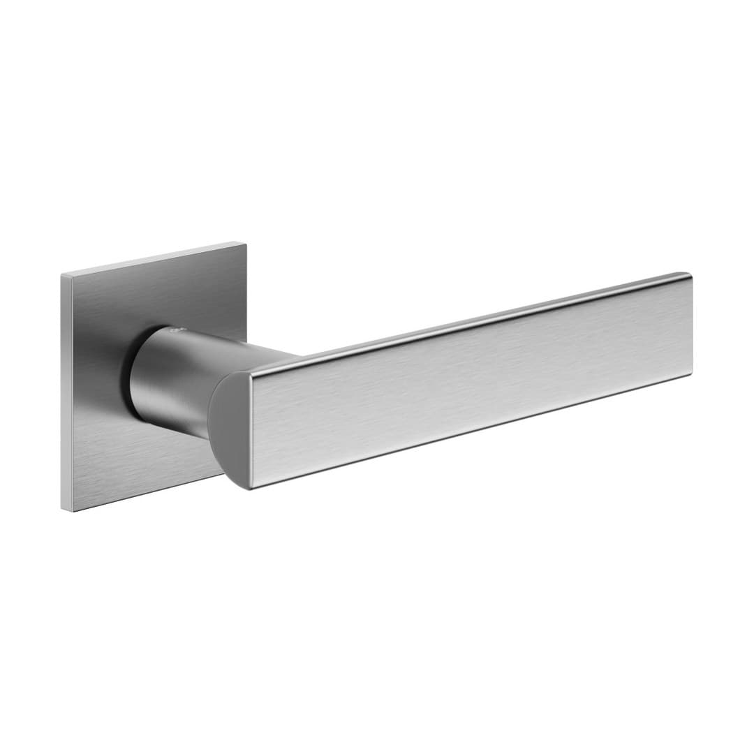 DnD Anik 02 – Πόμολο Πόρτας Ροζέτα – Fine Quadra – Satin chrome (AK41-OCS)