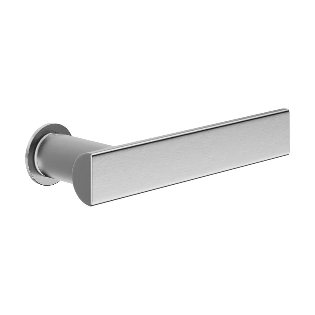 DnD Anik – Πόμολο Πόρτας Ροζέτα – Unico Tonda – Satin chrome (AK80-OCS)