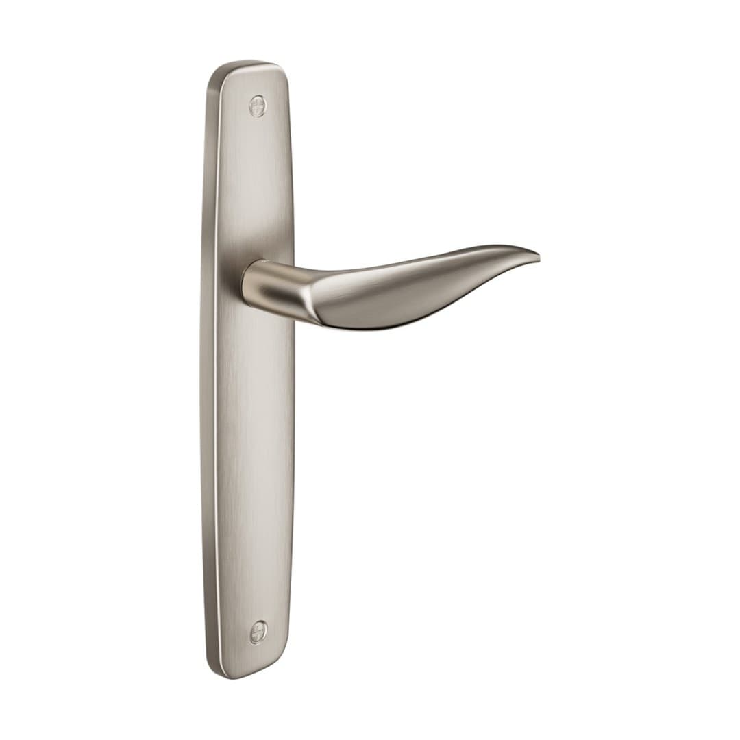 DnD Art – Πόμολο Πόρτας Πλάκα – Placca Dnd – Satin nickel (AR10-ONS)