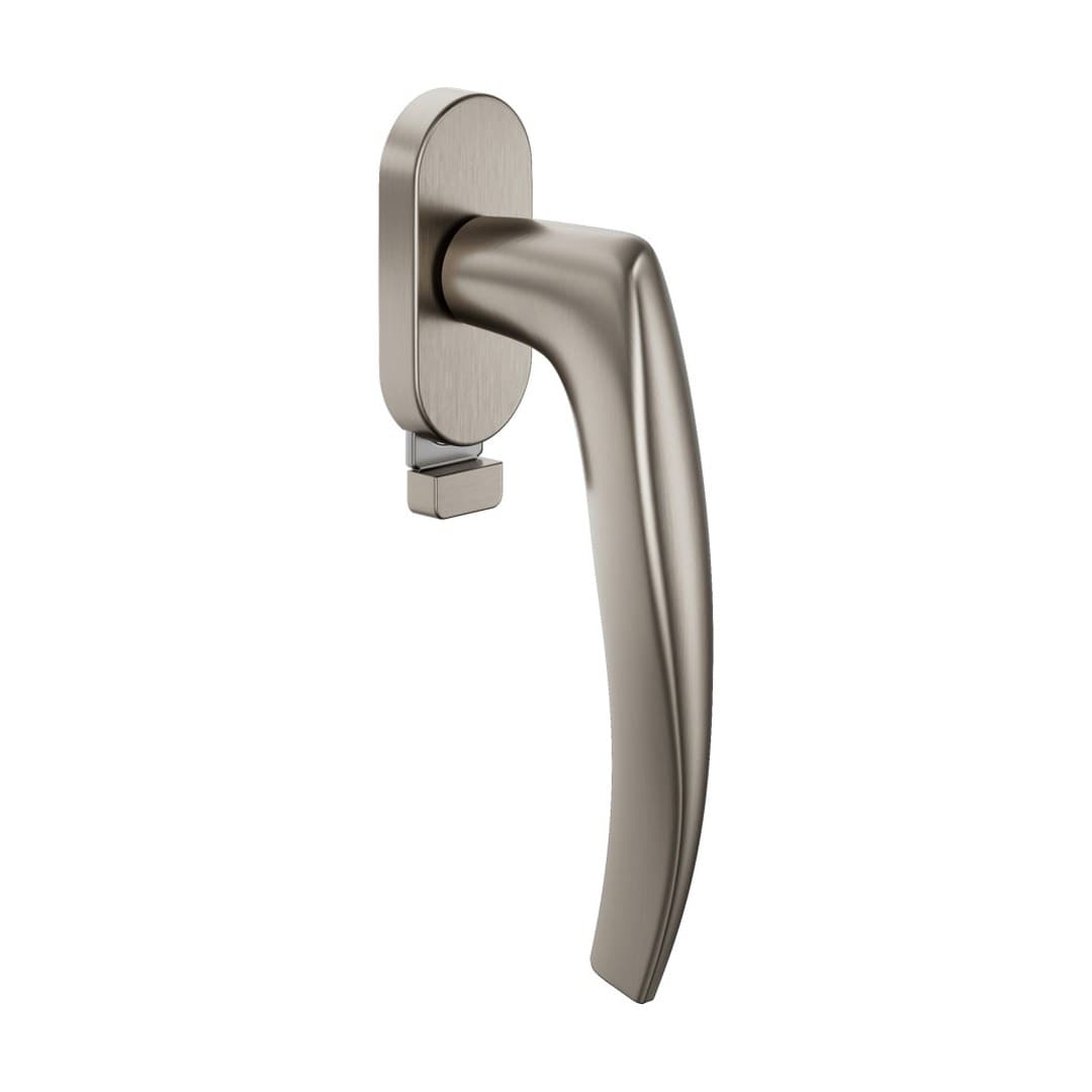 DnD Art – Πόμολο Παραθύρου – DK VIS TS Ovale – Satin nickel (AR22TS-ONS)