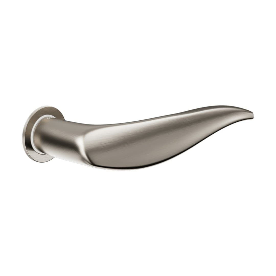 DnD Art – Πόμολο Πόρτας Ροζέτα – Unico Tonda – Satin nickel (AR80-ONS)