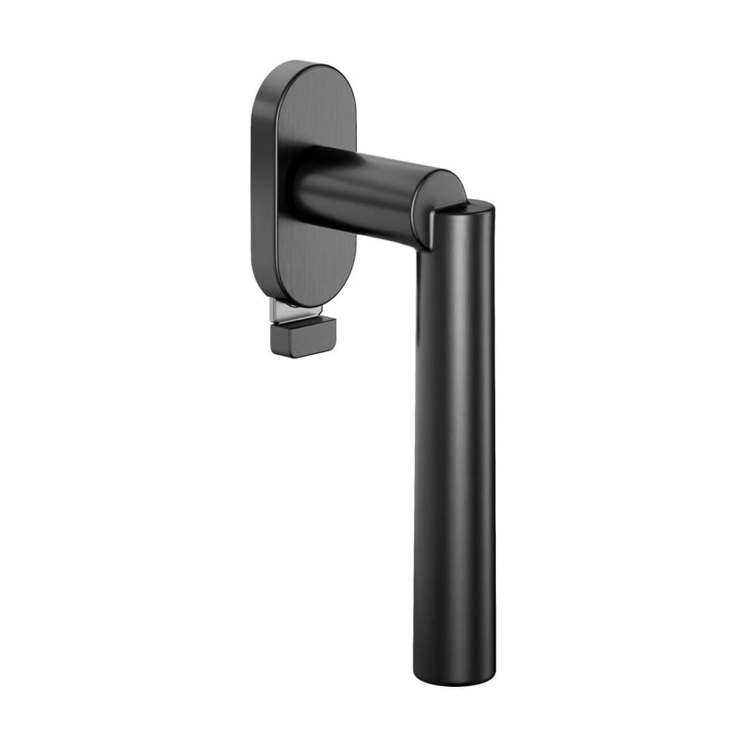 DnD Boole – Πόμολο Παραθύρου – DK VIS TS Ovale – Satin graphite (BE22TS-PGS)