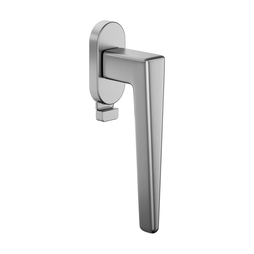 DnD Cloe – Πόμολο Παραθύρου – DK VIS TS Ovale – Satin chrome (CL22TS-OCS)