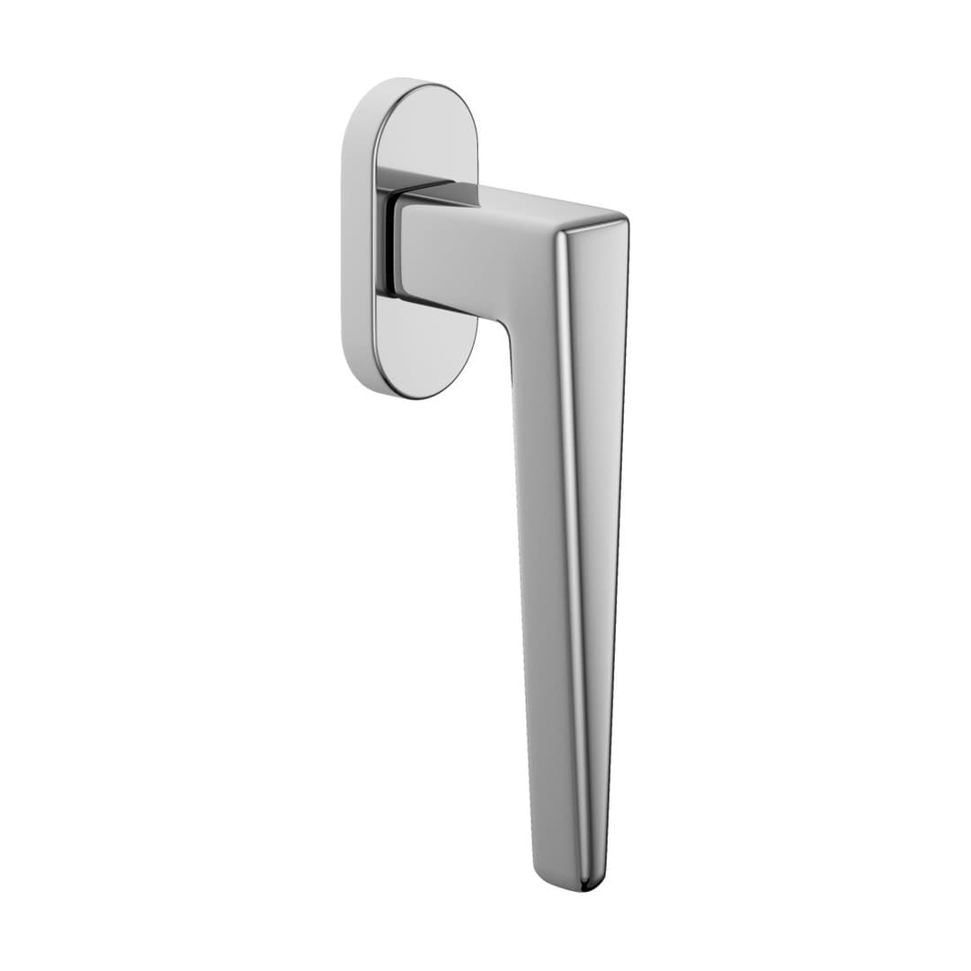 DnD Cloe – Πόμολο Παραθύρου – DK VIS Ovale – Polished chrome (CL22V-OC)