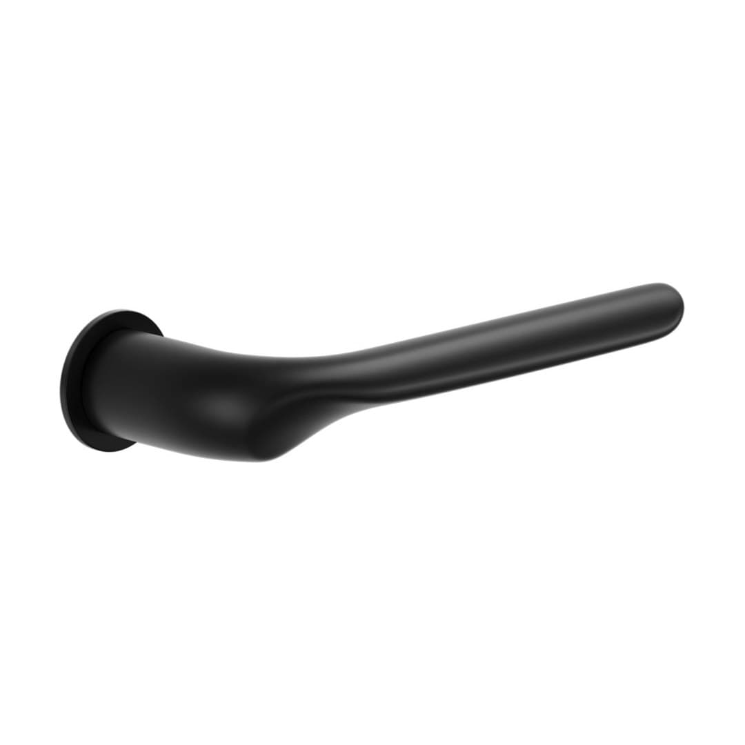 DnD Chop – Πόμολο Πόρτας Ροζέτα – Unico Tonda – Black (CP80-ZNE)