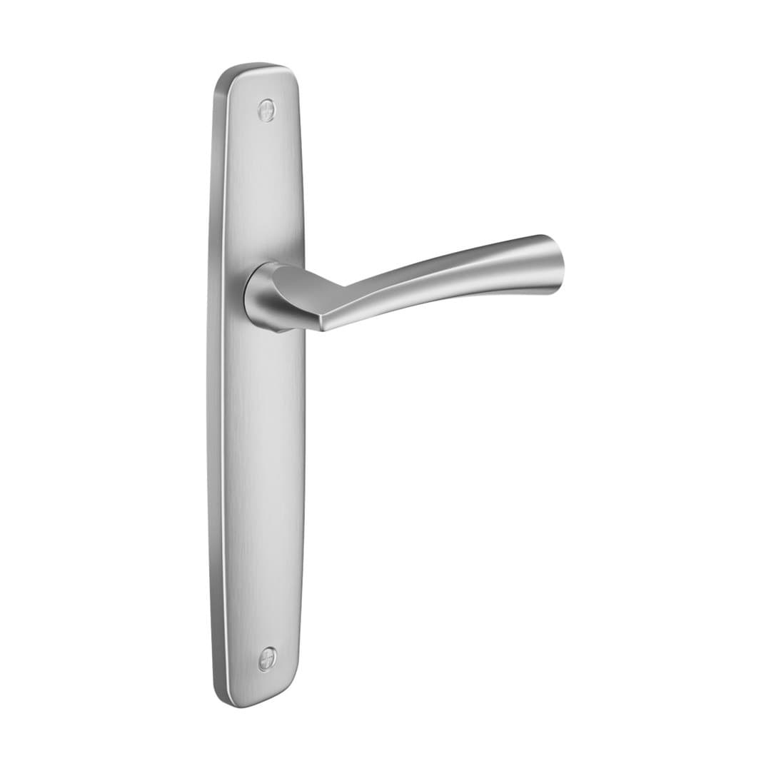 DnD Dolce – Πόμολο Πόρτας Πλάκα – Placca Dnd – Satin chrome (DO10-OCS)
