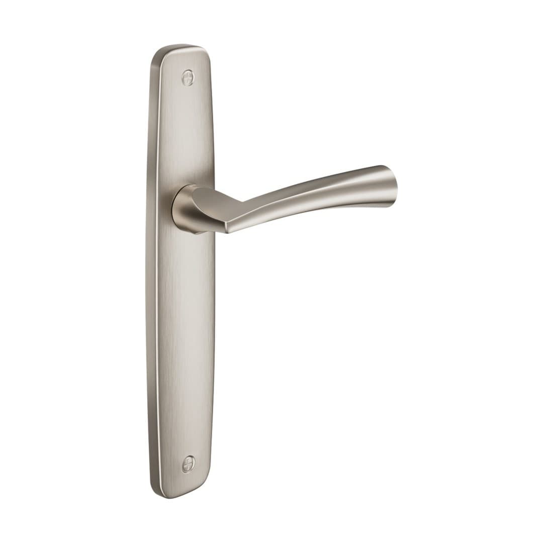 DnD Dolce – Πόμολο Πόρτας Πλάκα – Placca Dnd – Satin nickel (DO10-ONS)