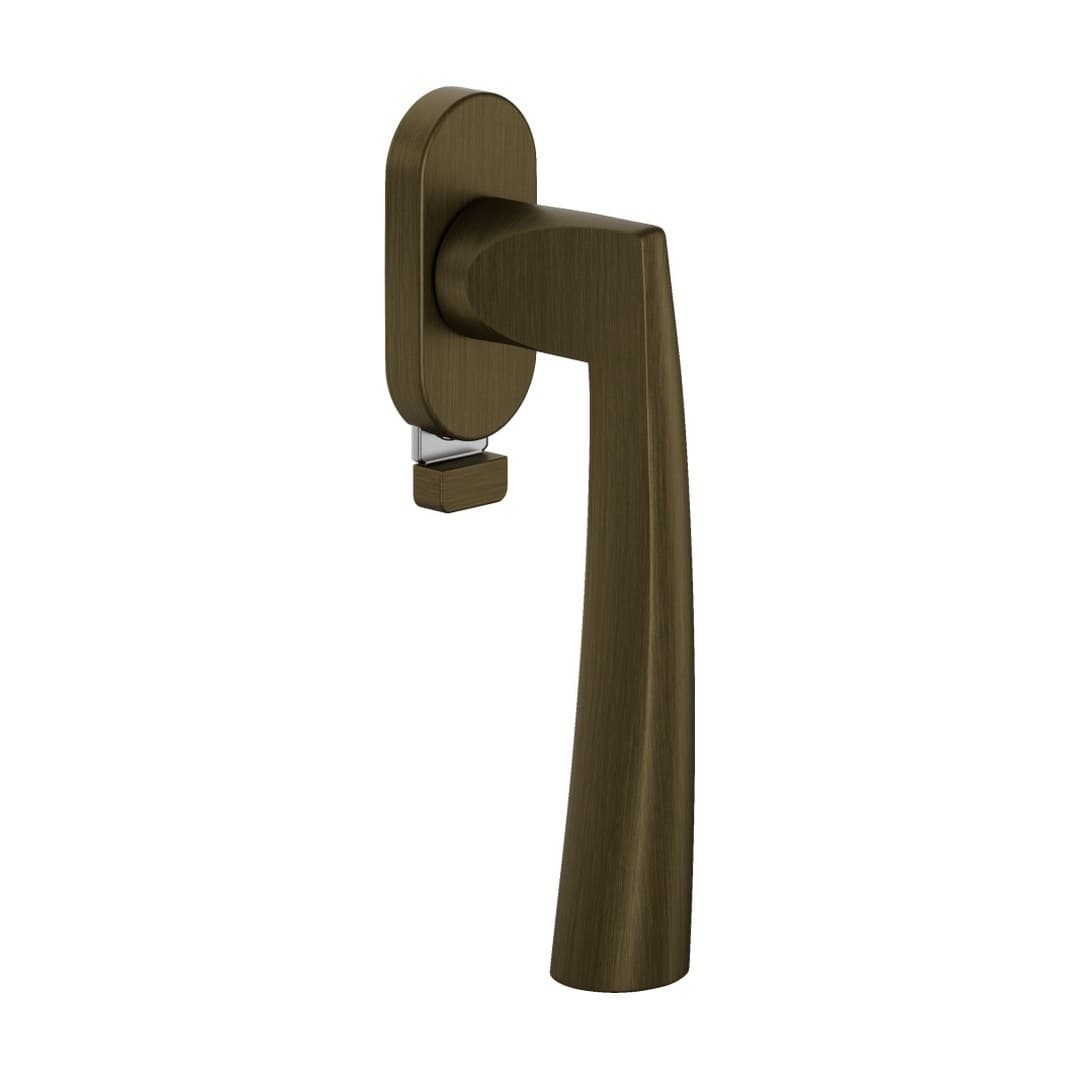 DnD Dolce – Πόμολο Παραθύρου – DK VIS TS Ovale – Matt satin bronze (DO22TS-OGH)