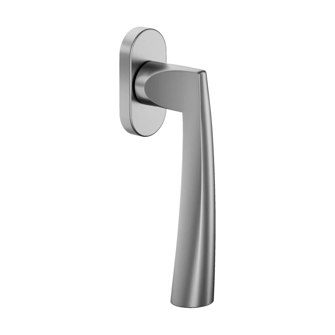 DnD Dolce – Πόμολο Παραθύρου – DK VIS Ovale – Satin chrome (DO22V-OCS)