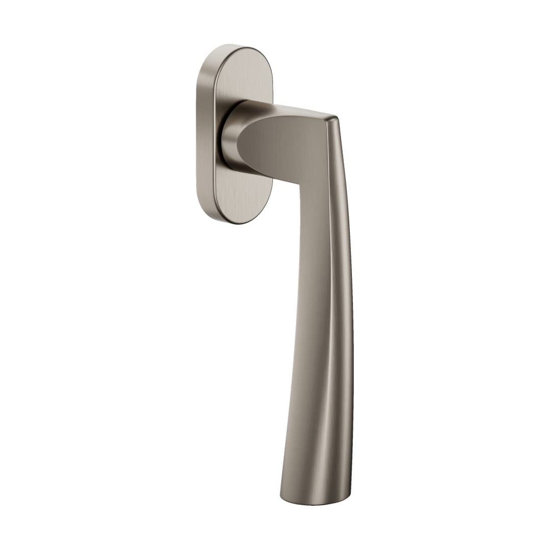 DnD Dolce – Πόμολο Παραθύρου – DK VIS Ovale – Satin nickel (DO22V-ONS)