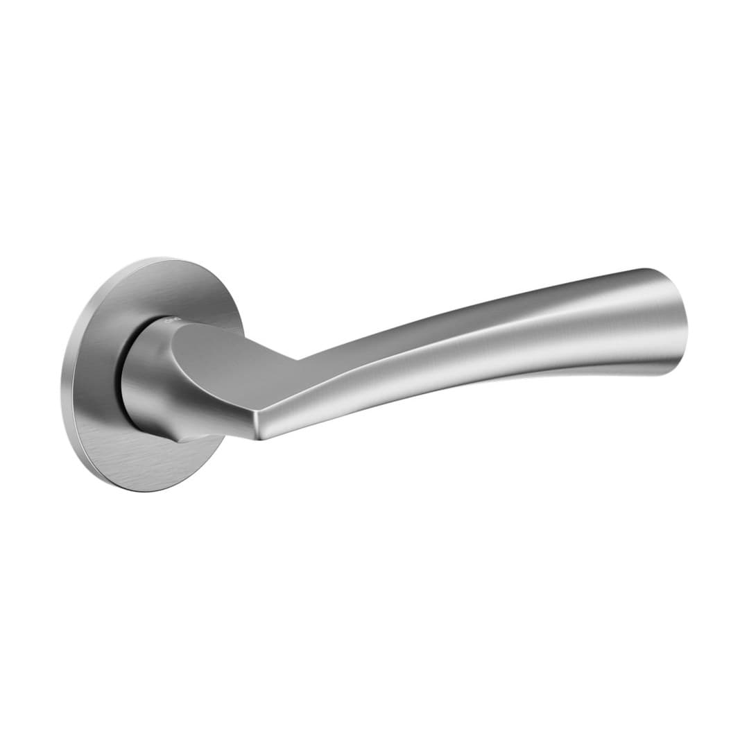 DnD Dolce – Πόμολο Πόρτας Ροζέτα – Fine Tonda – Satin chrome (DO40-OCS)