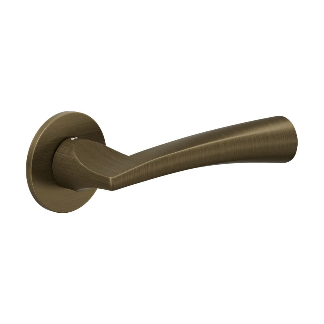 DnD Dolce – Πόμολο Πόρτας Ροζέτα – Fine Tonda – Matt satin bronze (DO40-OGH)