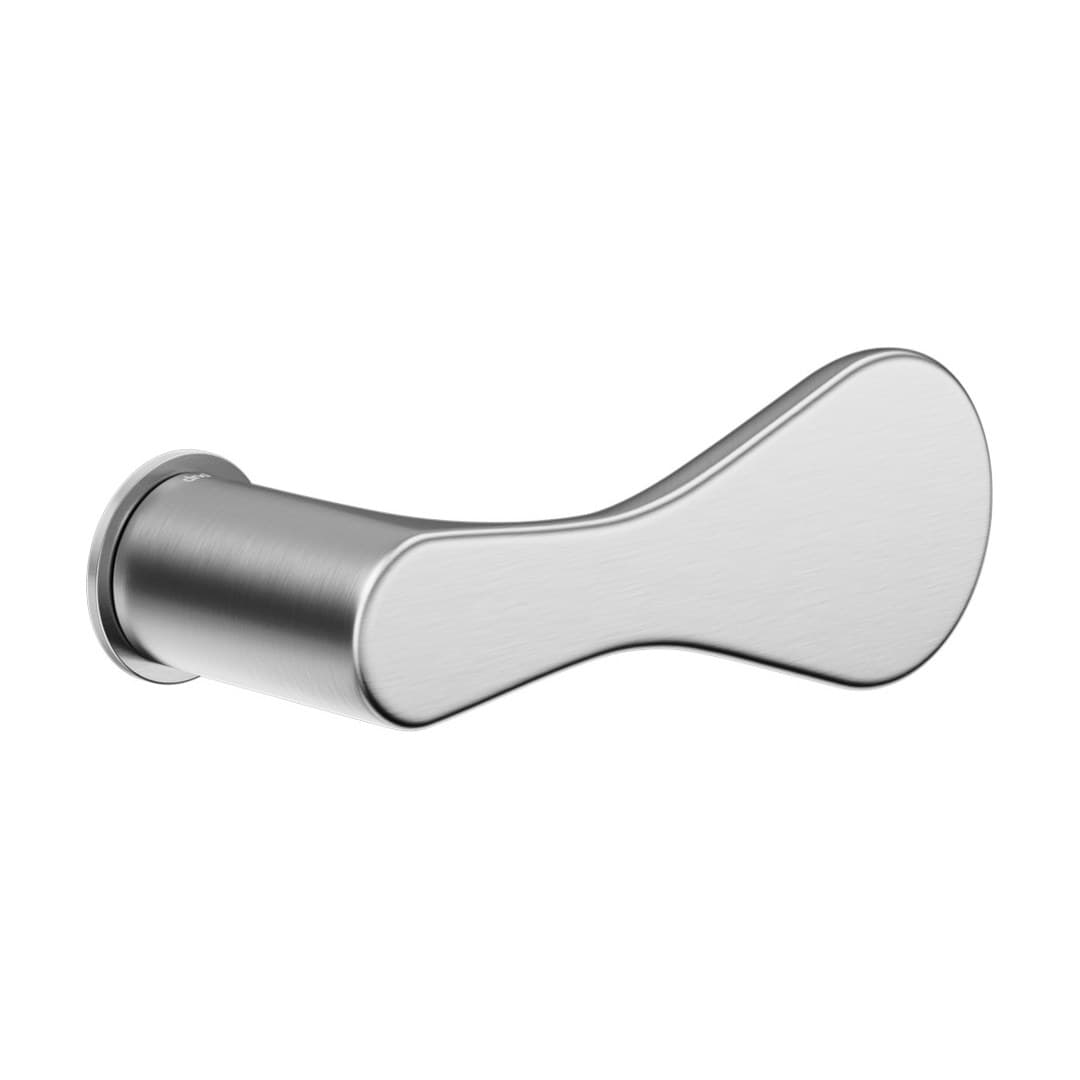 DnD Drop – Πόμολο Πόρτας Ροζέτα – Unico Tonda – Satin chrome (DP80-OCS)