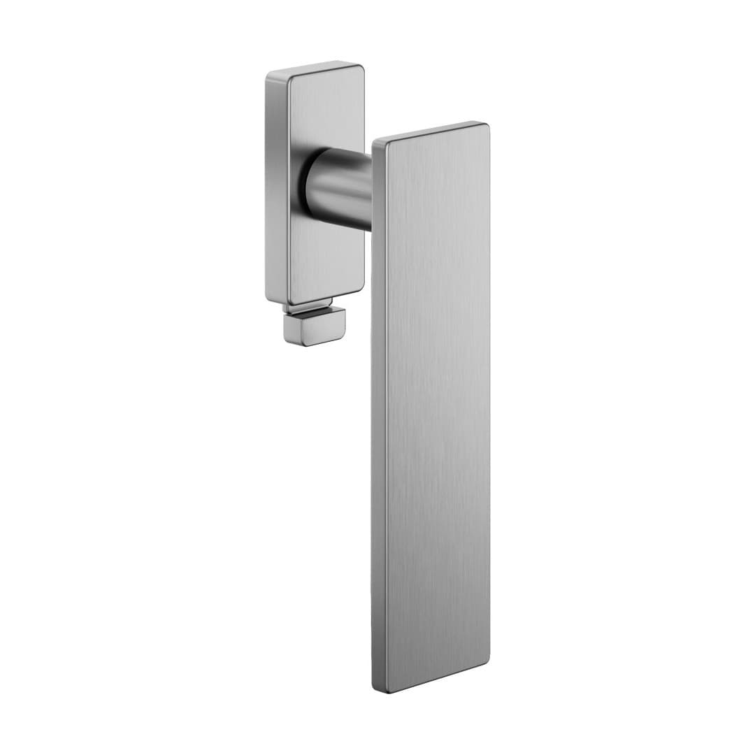 DnD Due – Πόμολο Παραθύρου – DK VIS TS Rettangolare – Satin chrome (DU25TS-OCS)