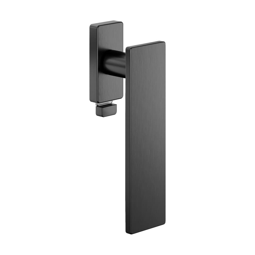 DnD Due – Πόμολο Παραθύρου – DK VIS TS Rettangolare – Satin graphite (DU25TS-PGS)