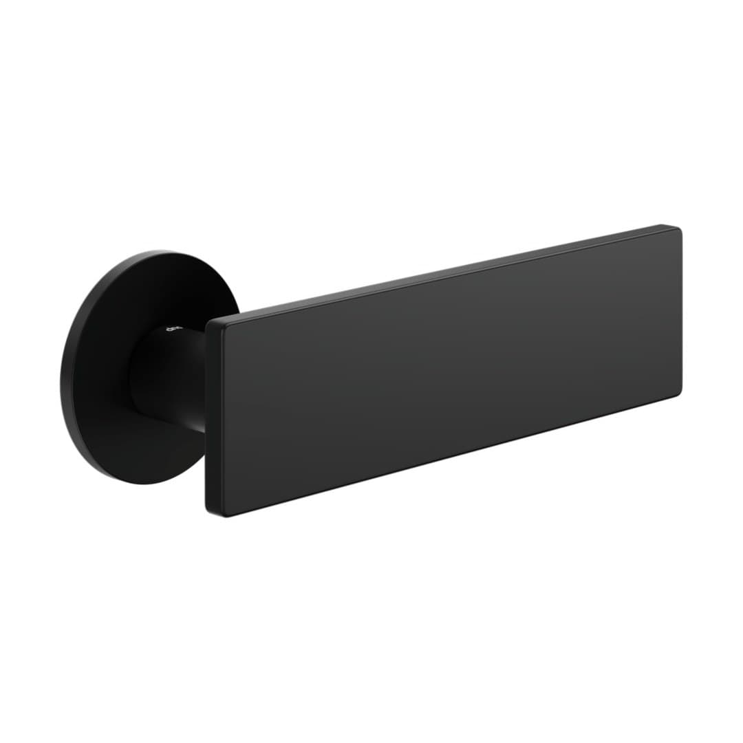 DnD Due – Πόμολο Πόρτας Ροζέτα – Fine Tonda – Black (DU40-ONO)