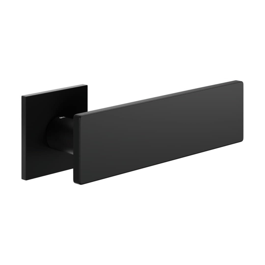 DnD Due – Πόμολο Πόρτας Ροζέτα – Fine Quadra – Black (DU41-ONO)