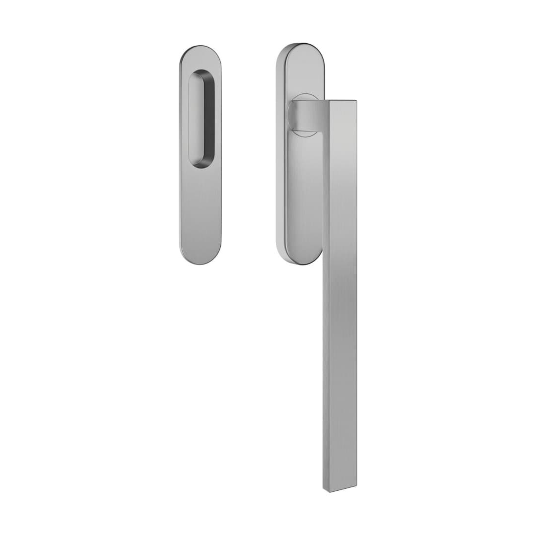 DnD Edra – Λαβή Ανασυρόμενης – Satin chrome (ED50-OCS)