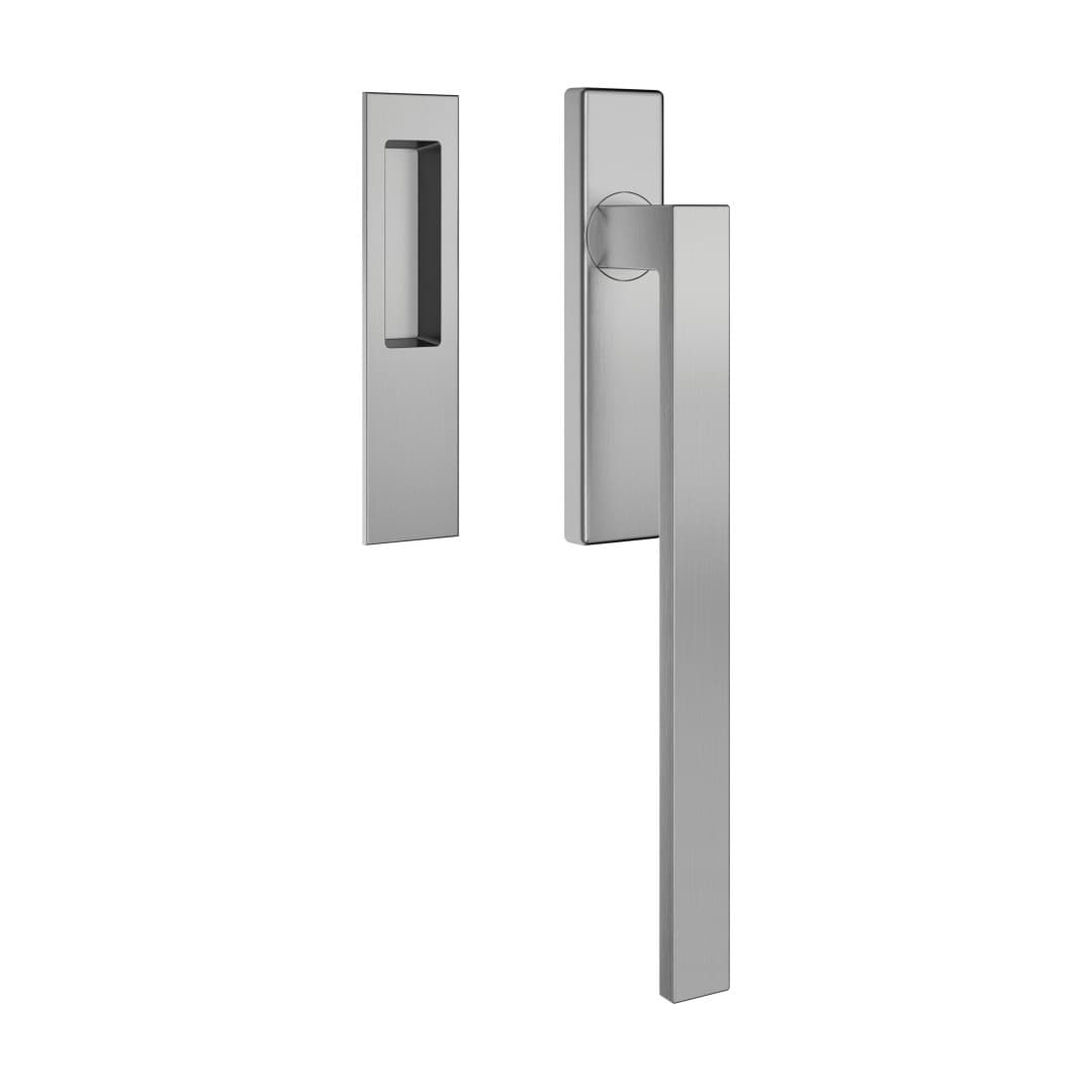 DnD Edra 02 – Λαβή Ανασυρόμενης – Satin chrome (ED60-OCS)