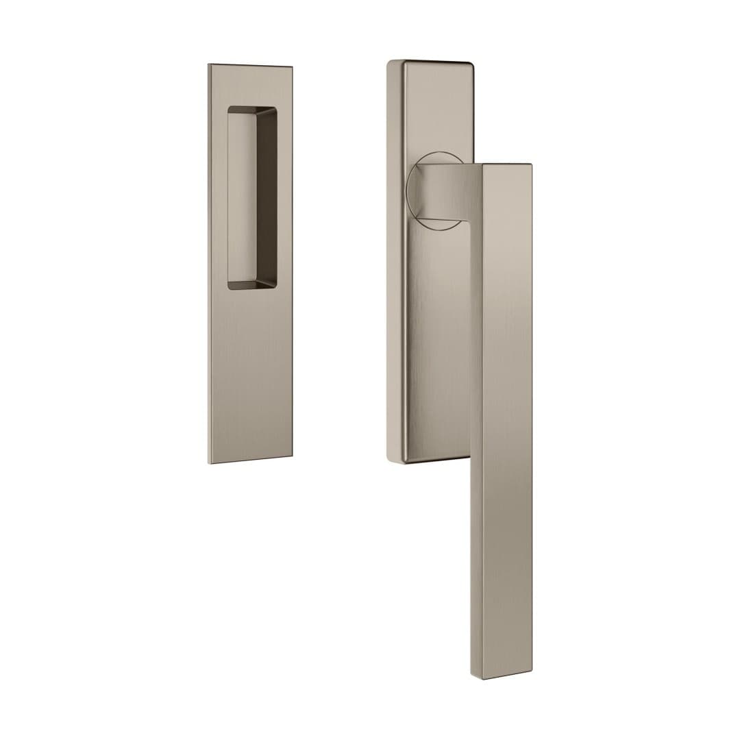 DnD Edra 02 Corto – Λαβή Ανασυρόμενης – Satin nickel (ED63A-ONS)
