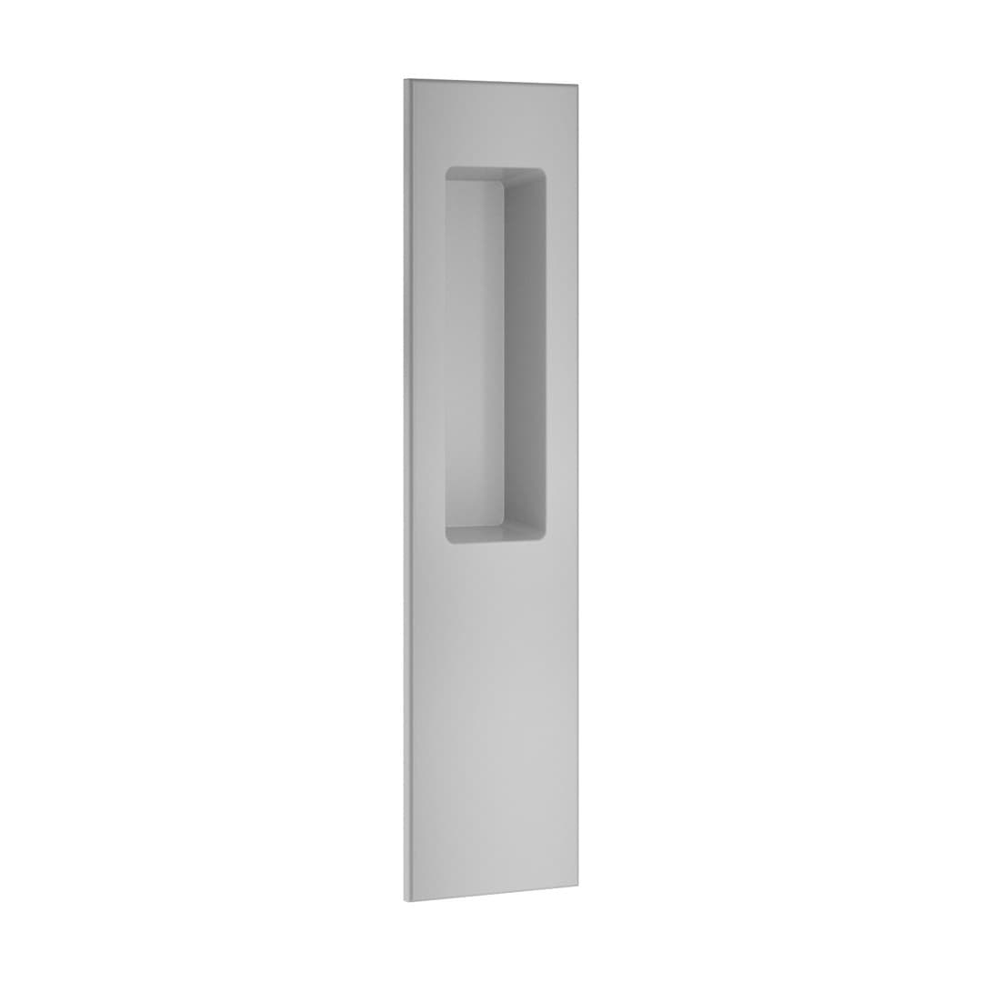DnD Flush Plates – Λαβή Ανασυρόμενης – Ορθογώνια χούφτα – White (ED66-OBN)