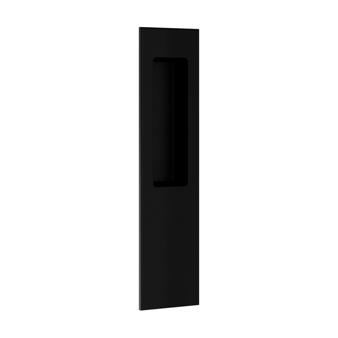 DnD Flush Plates – Λαβή Ανασυρόμενης – Ορθογώνια χούφτα – Black (ED66-ONO)