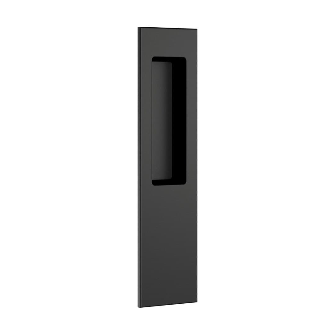 DnD Flush Plates – Λαβή Ανασυρόμενης – Ορθογώνια χούφτα – Anthracite (ED66-TAN)