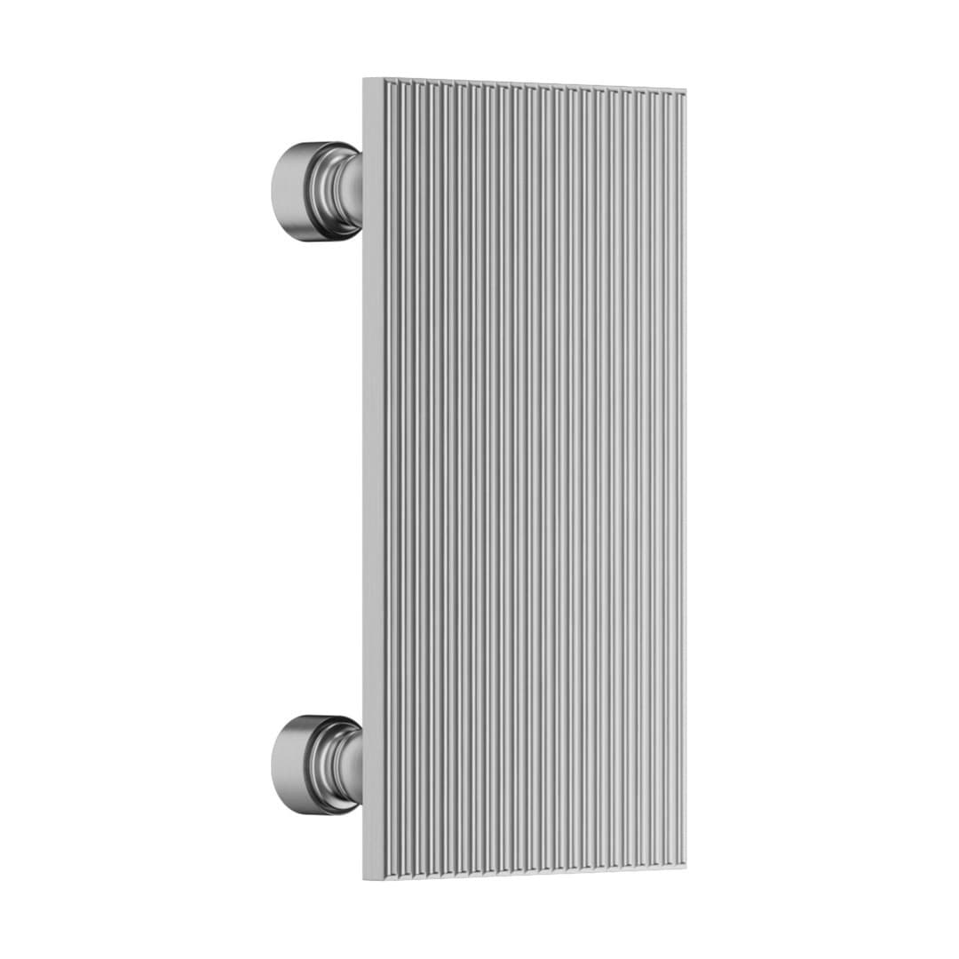 DnD Eleonora – Λαβή Εξώπορτας – 220 mm – Satin chrome (EL29-OCS)
