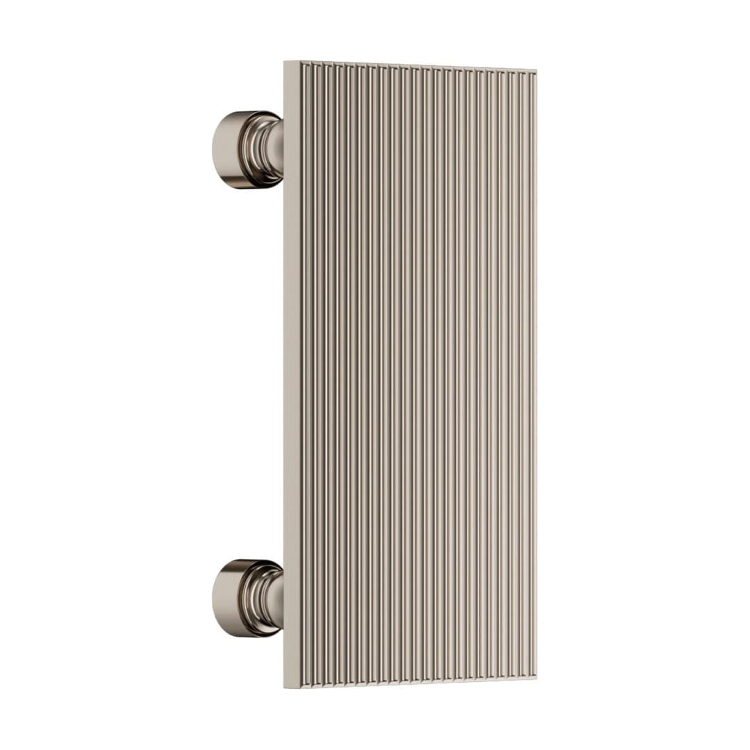 DnD Eleonora – Λαβή Εξώπορτας – 220 mm – Bright nickel (EL29-PVN)