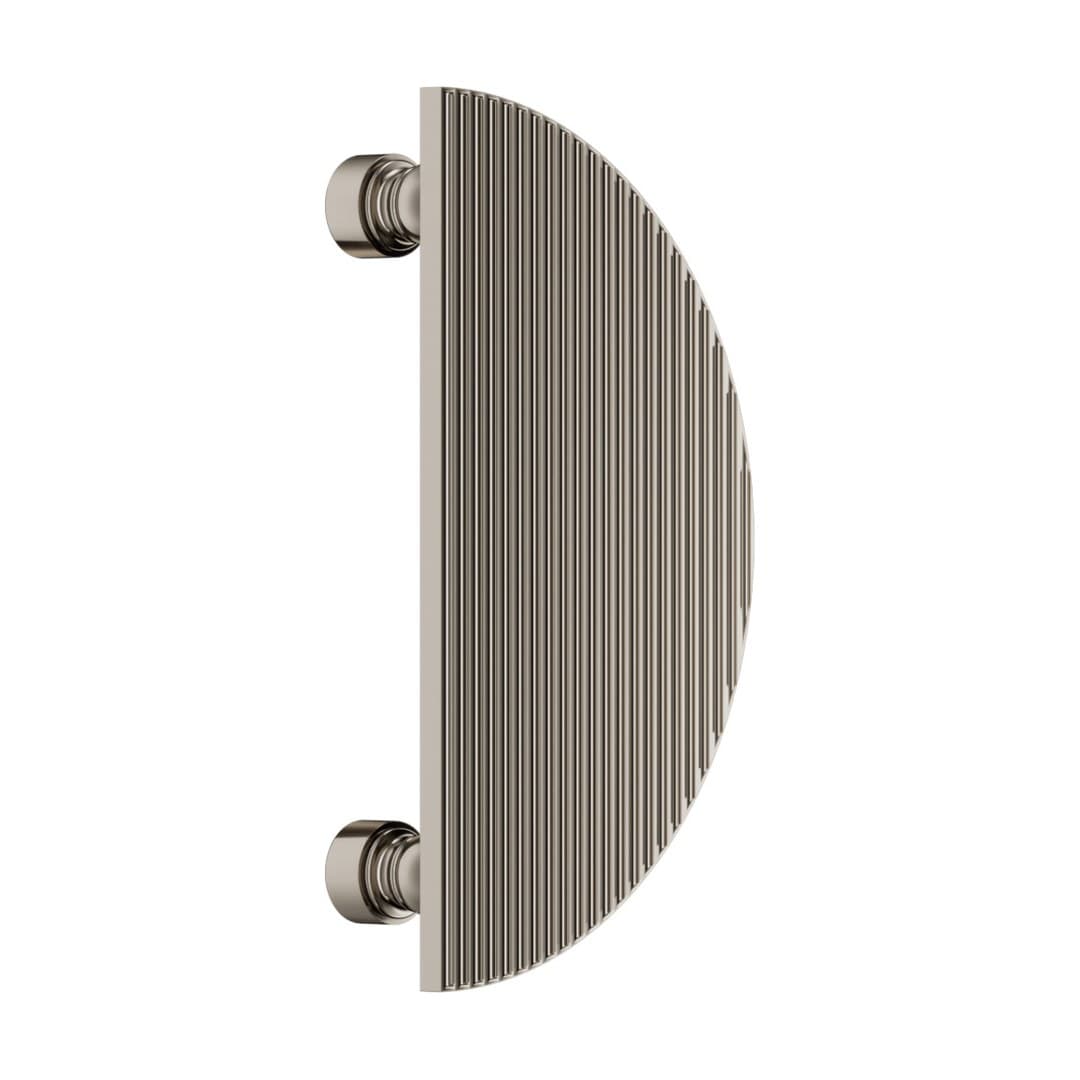 DnD Eleonora – Λαβή Εξώπορτας – 240 mm – Bright nickel (EL31-PVN)