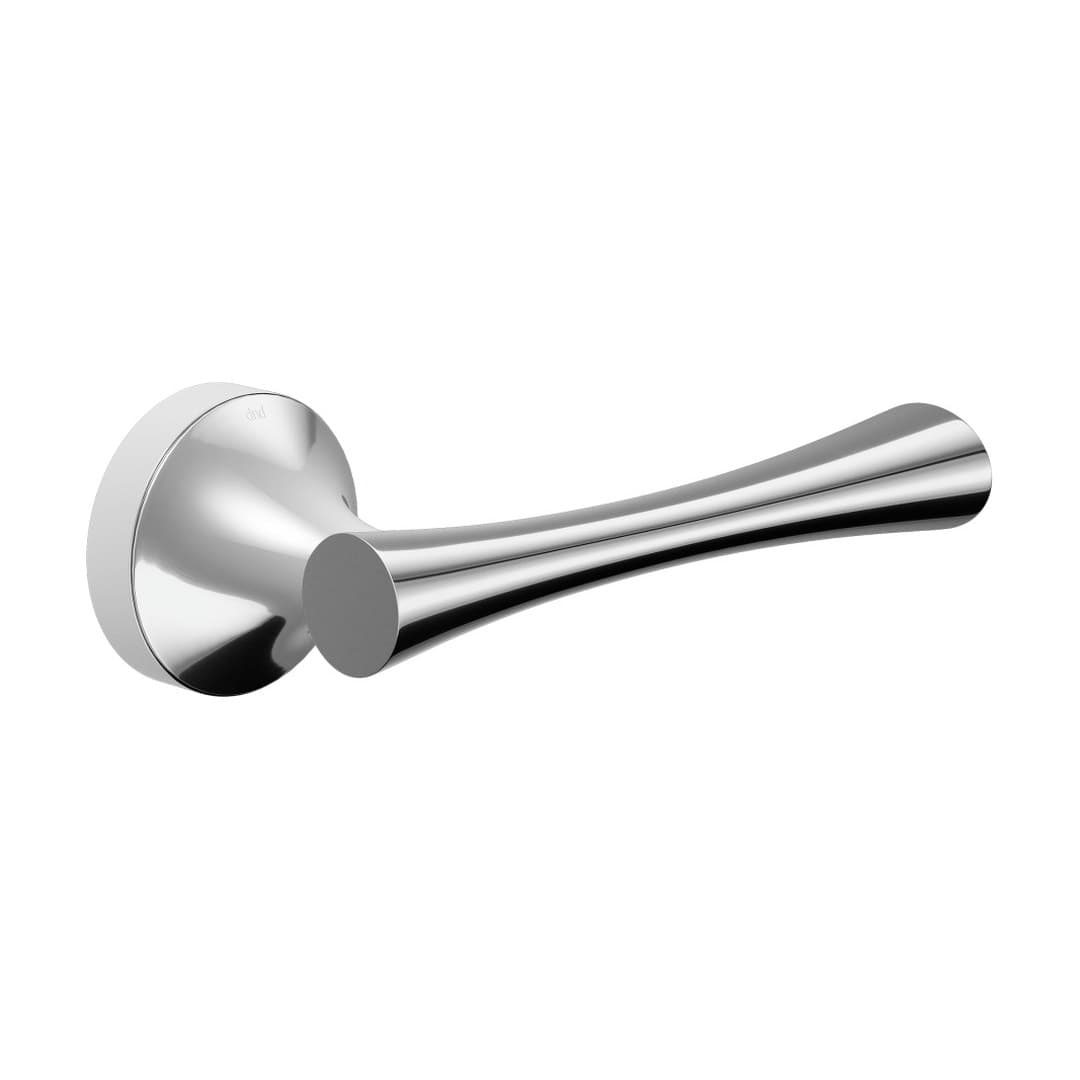 DnD Fluke – Πόμολο Πόρτας Ροζέτα – Fluke – Polished chrome (FK14-OC)