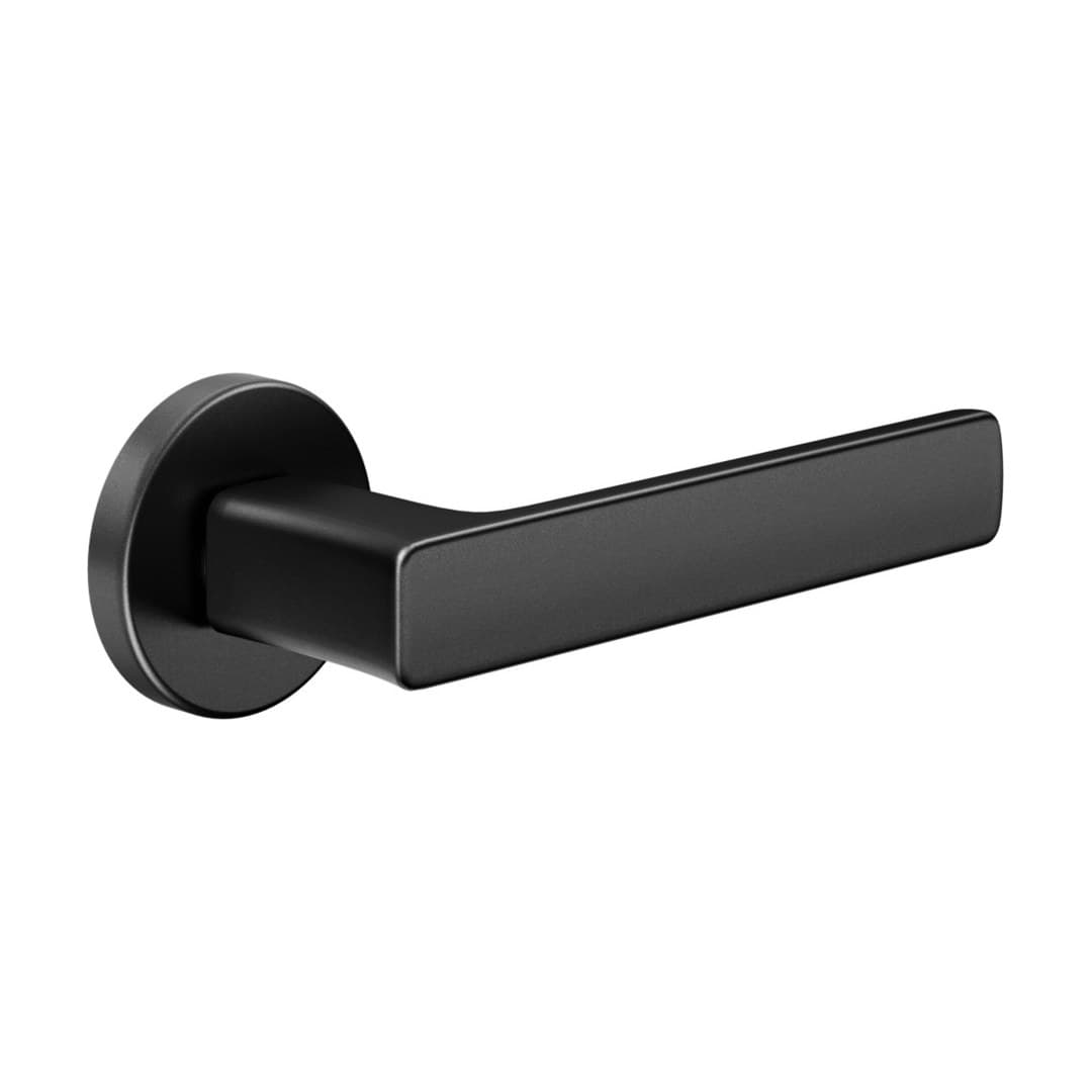 DnD Fold – Πόμολο Πόρτας Ροζέτα – Vis Tonda – Anthracite (FO12-ZAN)