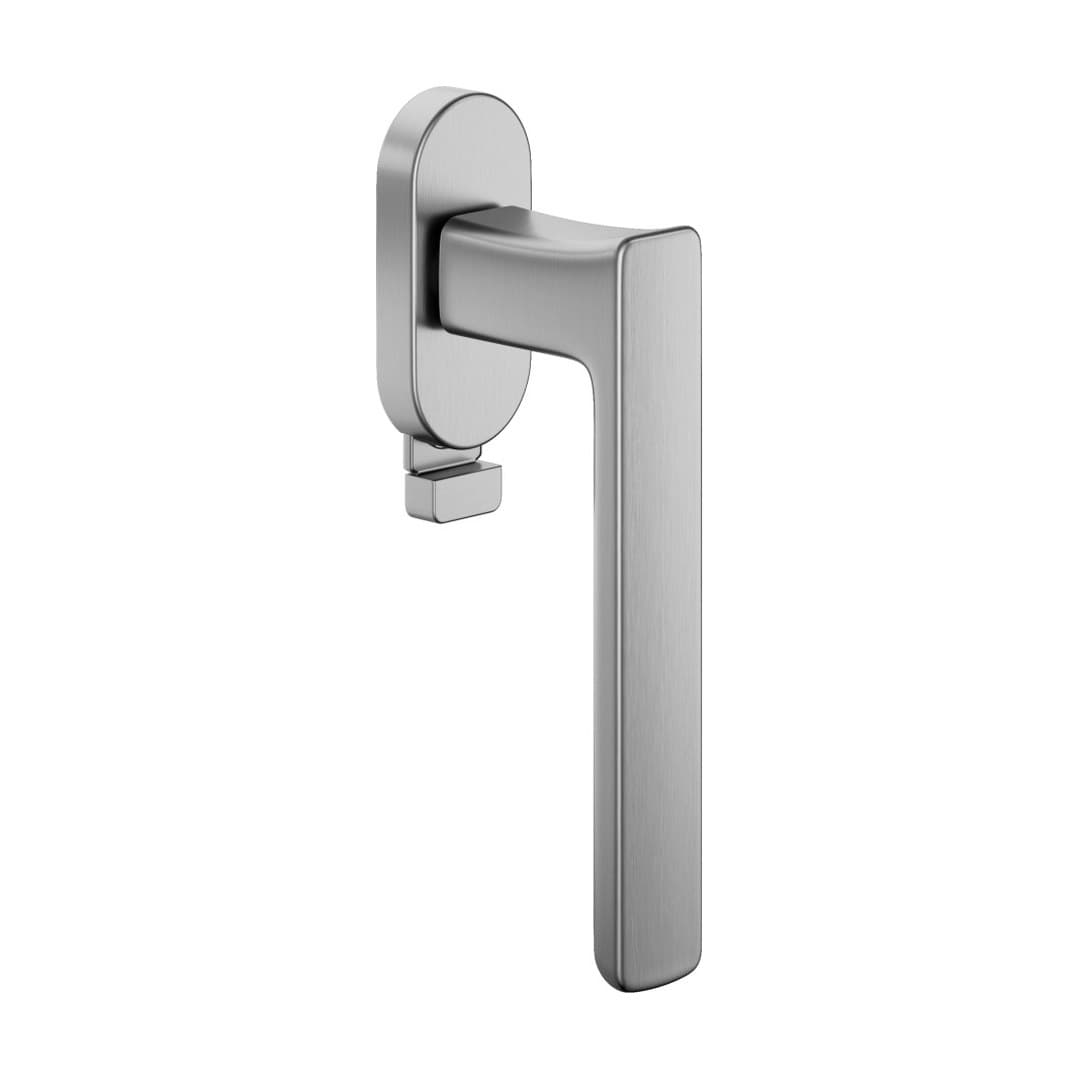 DnD Fold – Πόμολο Παραθύρου – DK VIS TS Ovale – Satin chrome (FO22TS-ZCS)