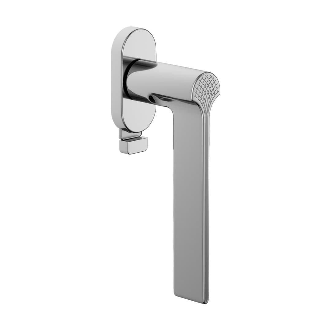 DnD Ginkgo Biloba – Πόμολο Παραθύρου – DK VIS TS Ovale – Polished chrome (GB22TS-OC)