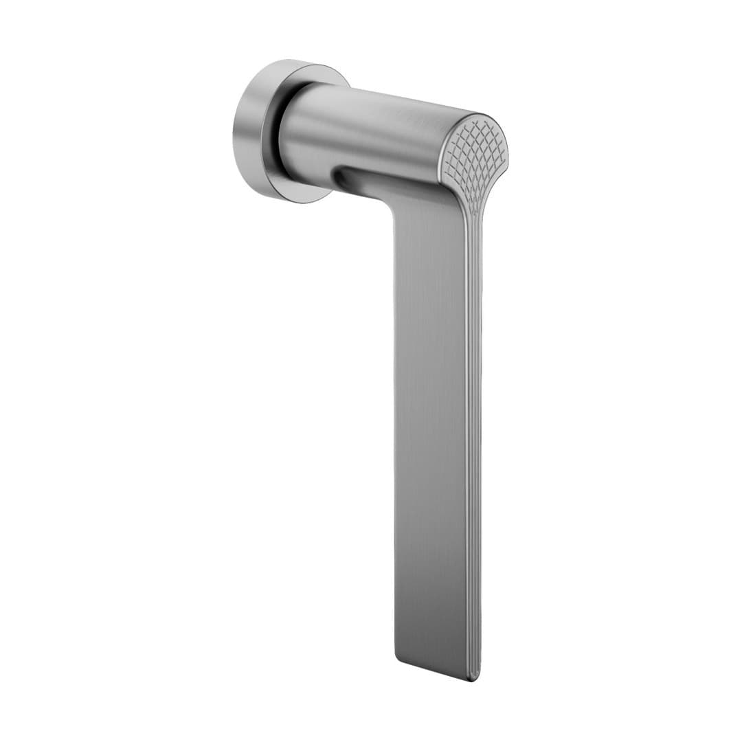 DnD Ginkgo Biloba – Πόμολο Παραθύρου – DK Unico – Satin chrome (GB22U-OCS)