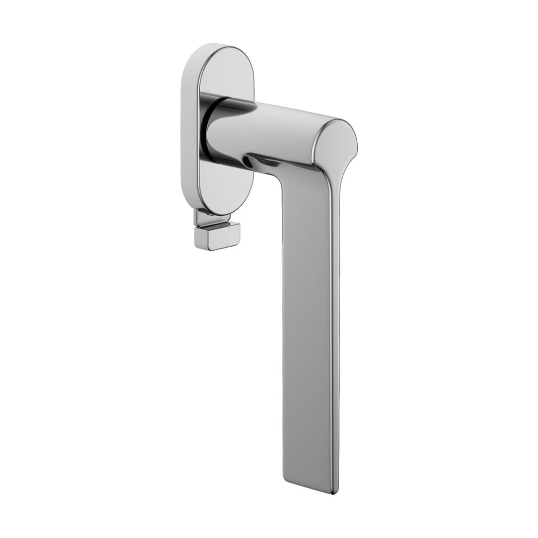 DnD Ginkgo – Πόμολο Παραθύρου – DK VIS TS Ovale – Polished chrome (GK22TS-OC)