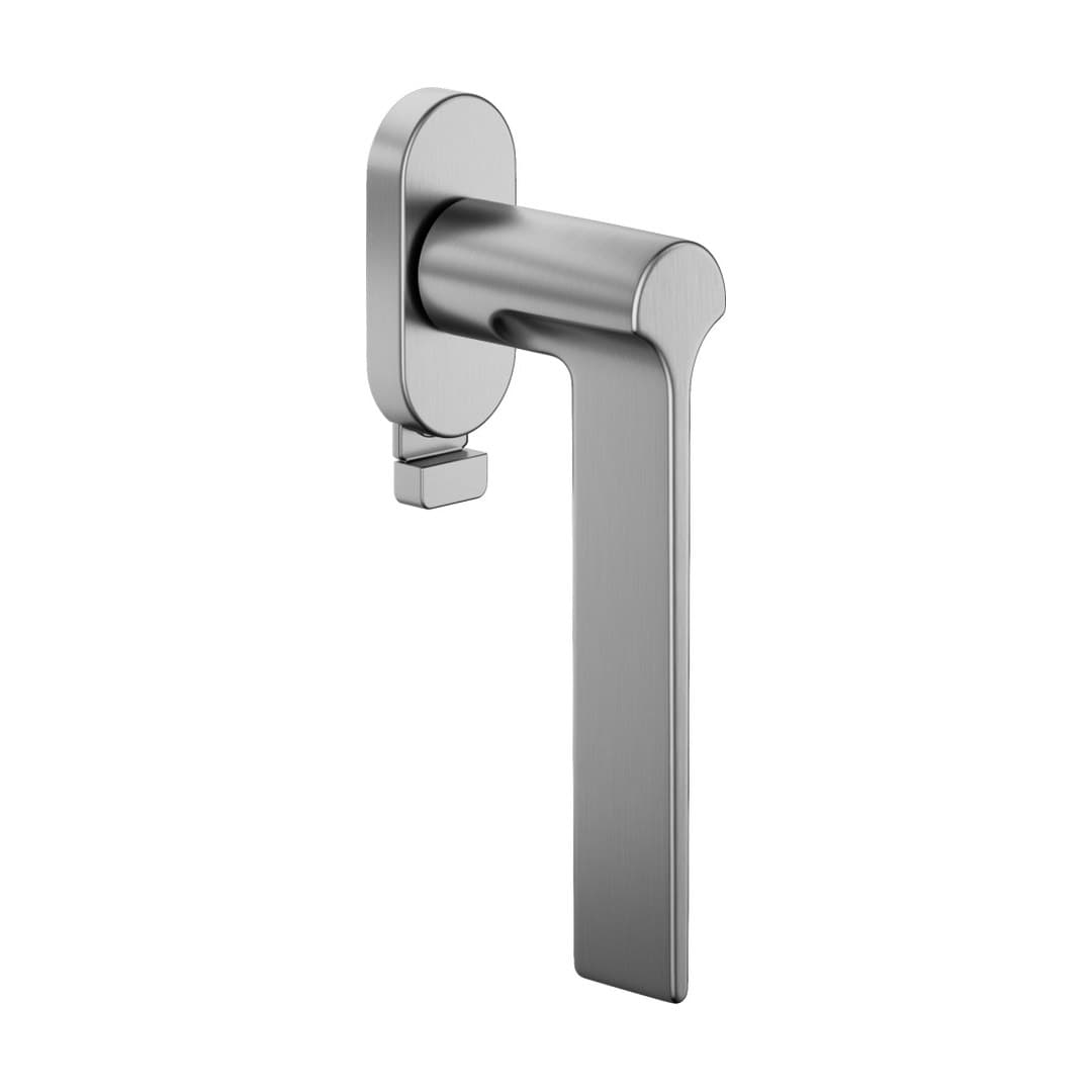 DnD Ginkgo – Πόμολο Παραθύρου – DK VIS TS Ovale – Satin chrome (GK22TS-OCS)