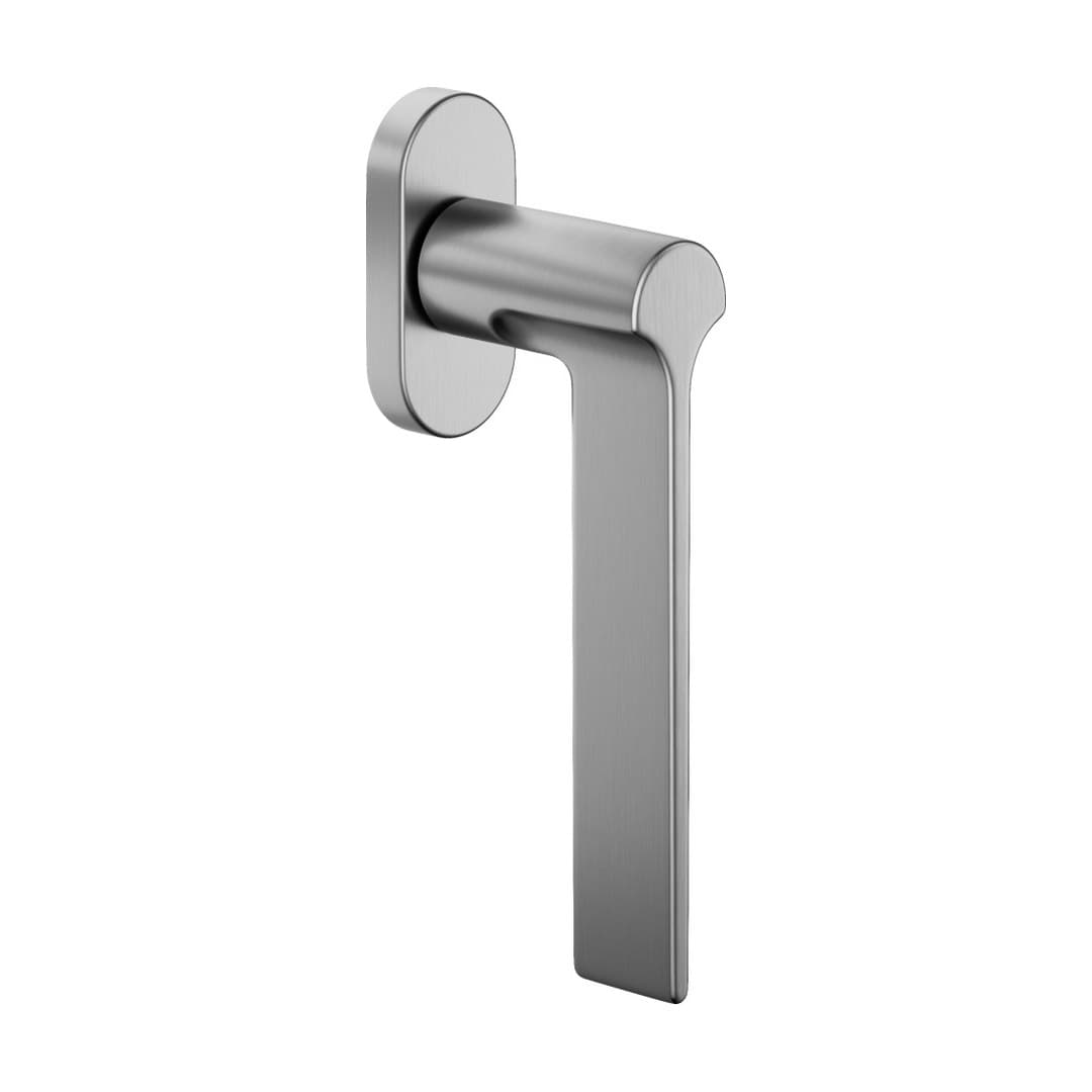 DnD Ginkgo – Πόμολο Παραθύρου – DK VIS Ovale – Satin chrome (GK22V-OCS)